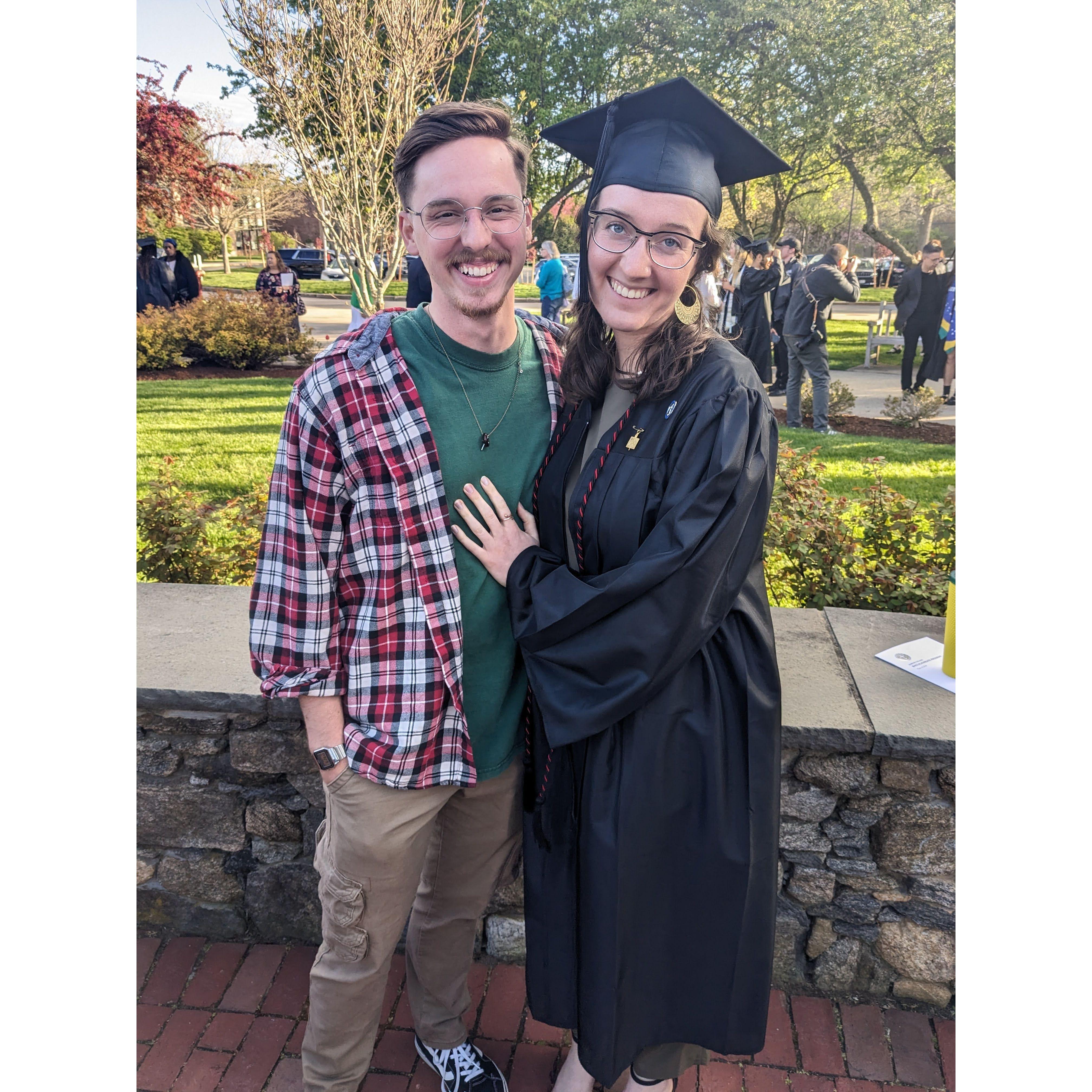 May 2024: Anne graduates!