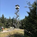 Balsam Lake Mountain Fire Tower