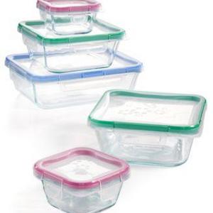 Snapware - 10-Pc. Glass Meal Prep Set