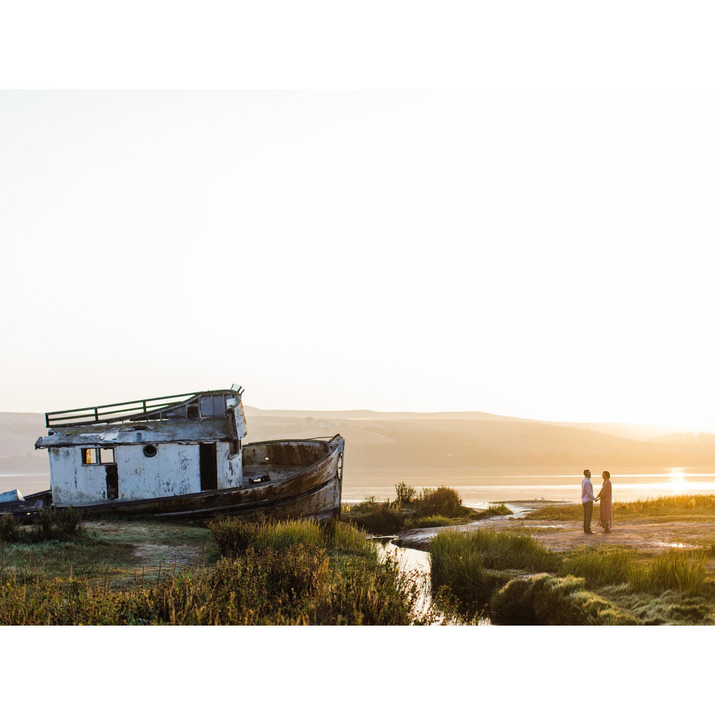 Engagement Session at Pt Reyes
Photography by Brandon J Ferlin
(www.brandonjferlin.com)