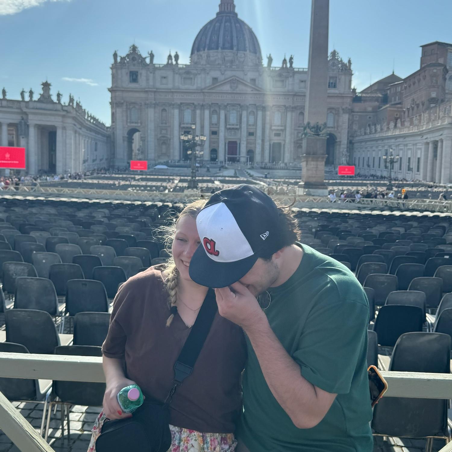 us in the vatican city!