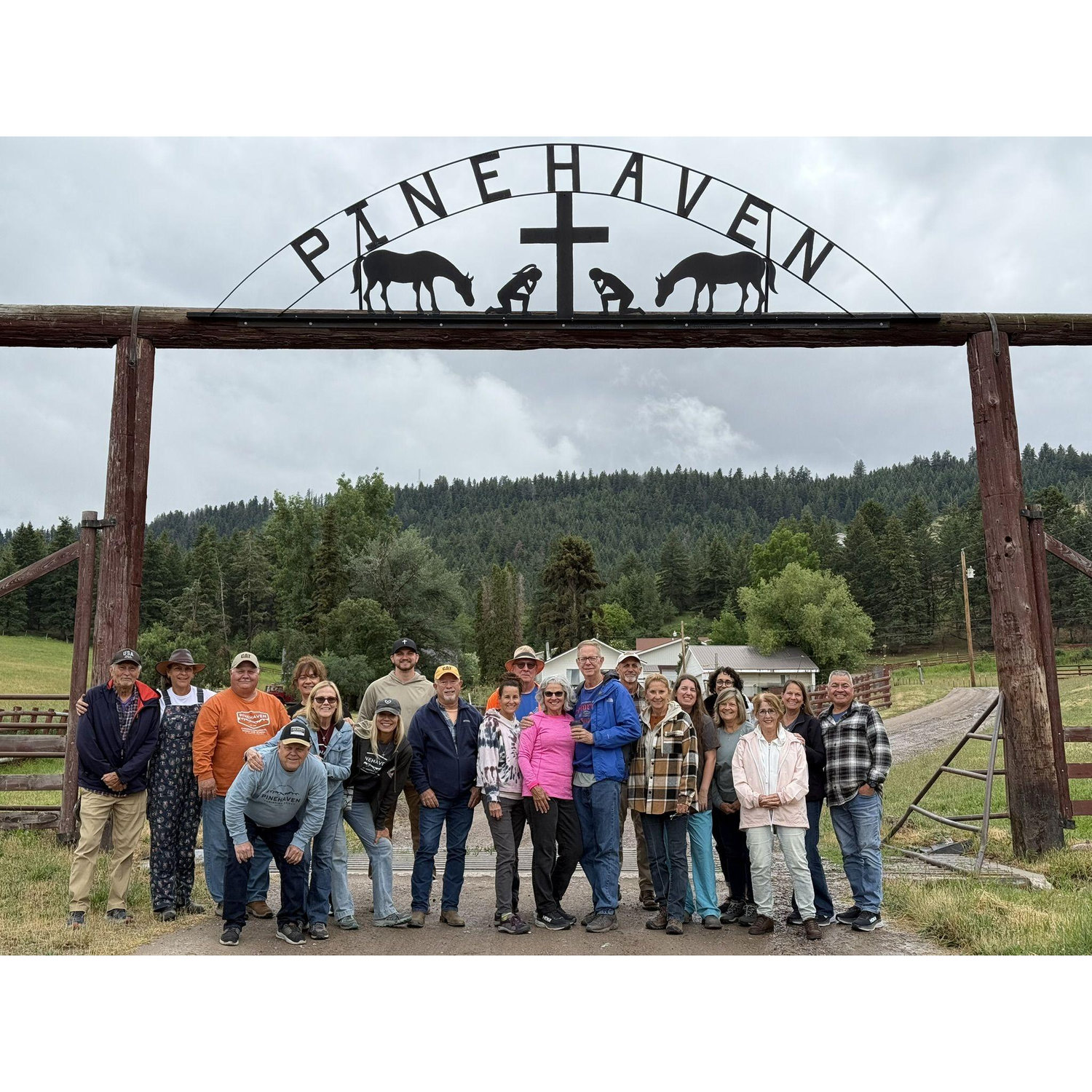 The serving team Pinehaven June 2025