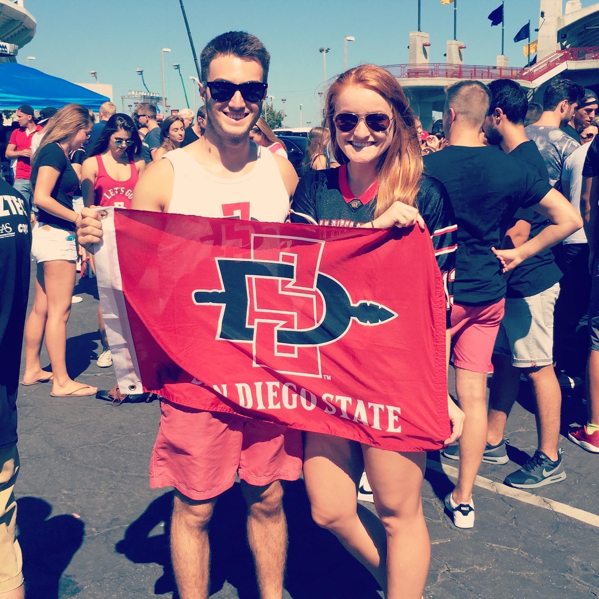 Tailgates and SDSU football games