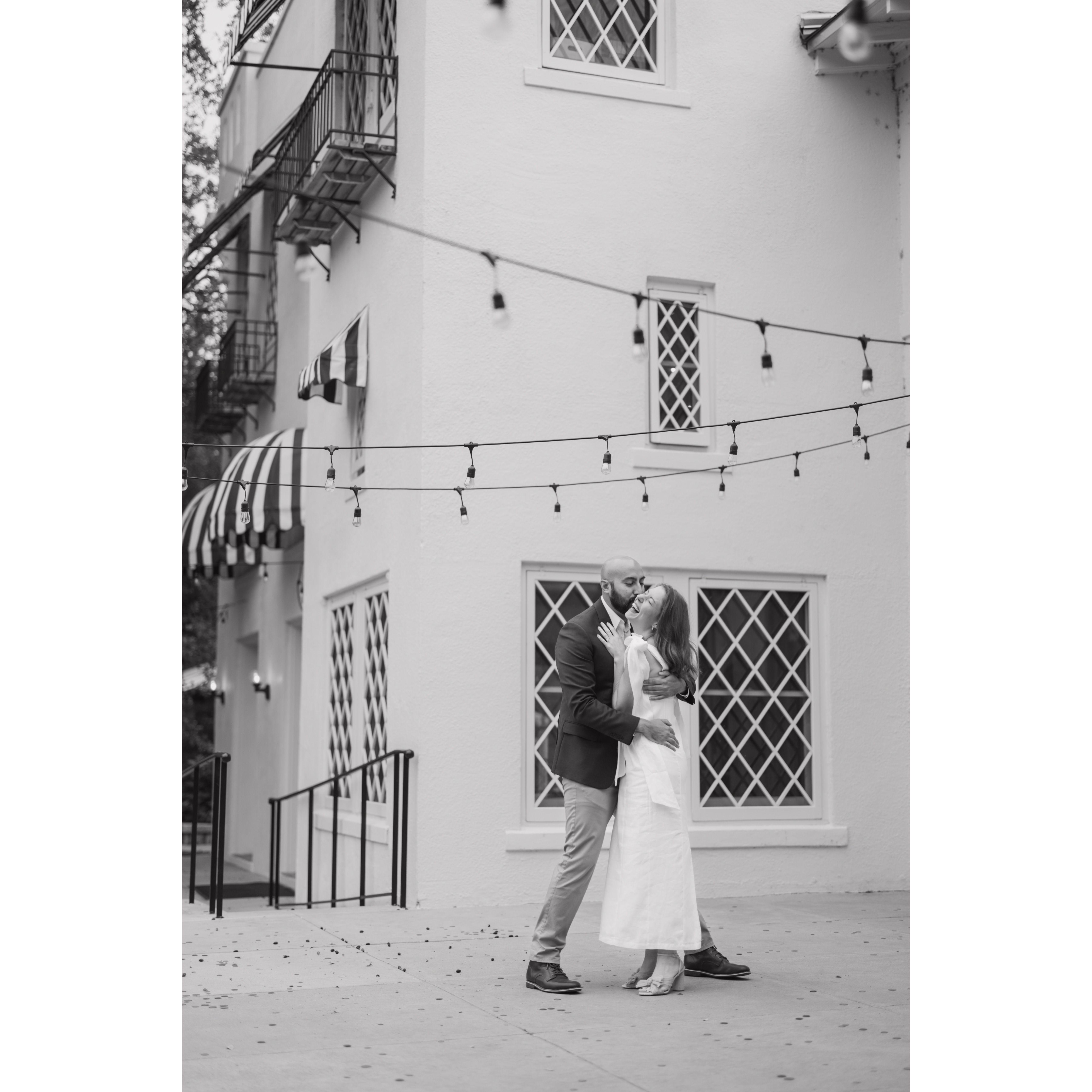 We had the most fun with our amazing photographer, Mikayla, taking our engagement photos!