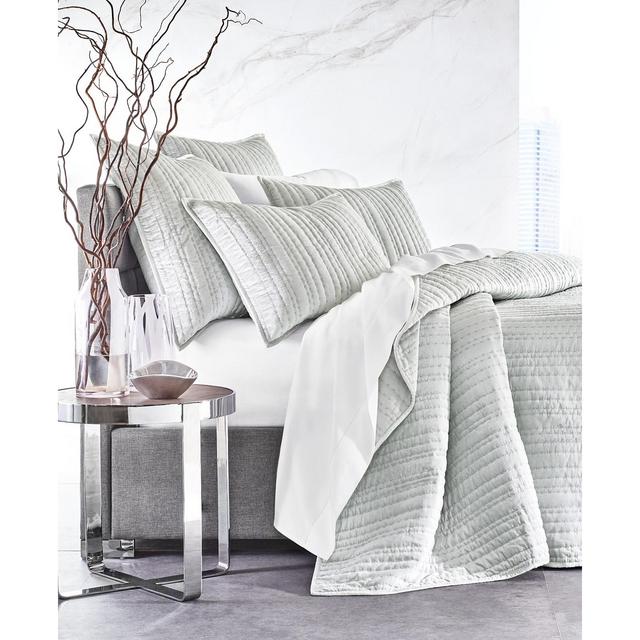 Hotel Collection Velvet Coverlet, Full/Queen, Created for Macy's