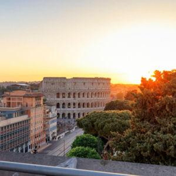 Sunset Strolls through Rome