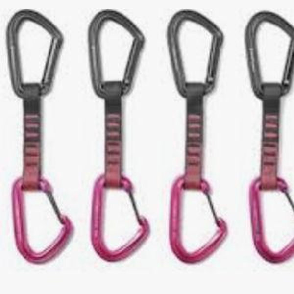 Climbing Quickdraws