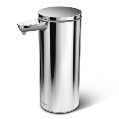 simplehuman® Touchless Sensor Soap/Sanitizer Pump in Brushed Stainless Steel