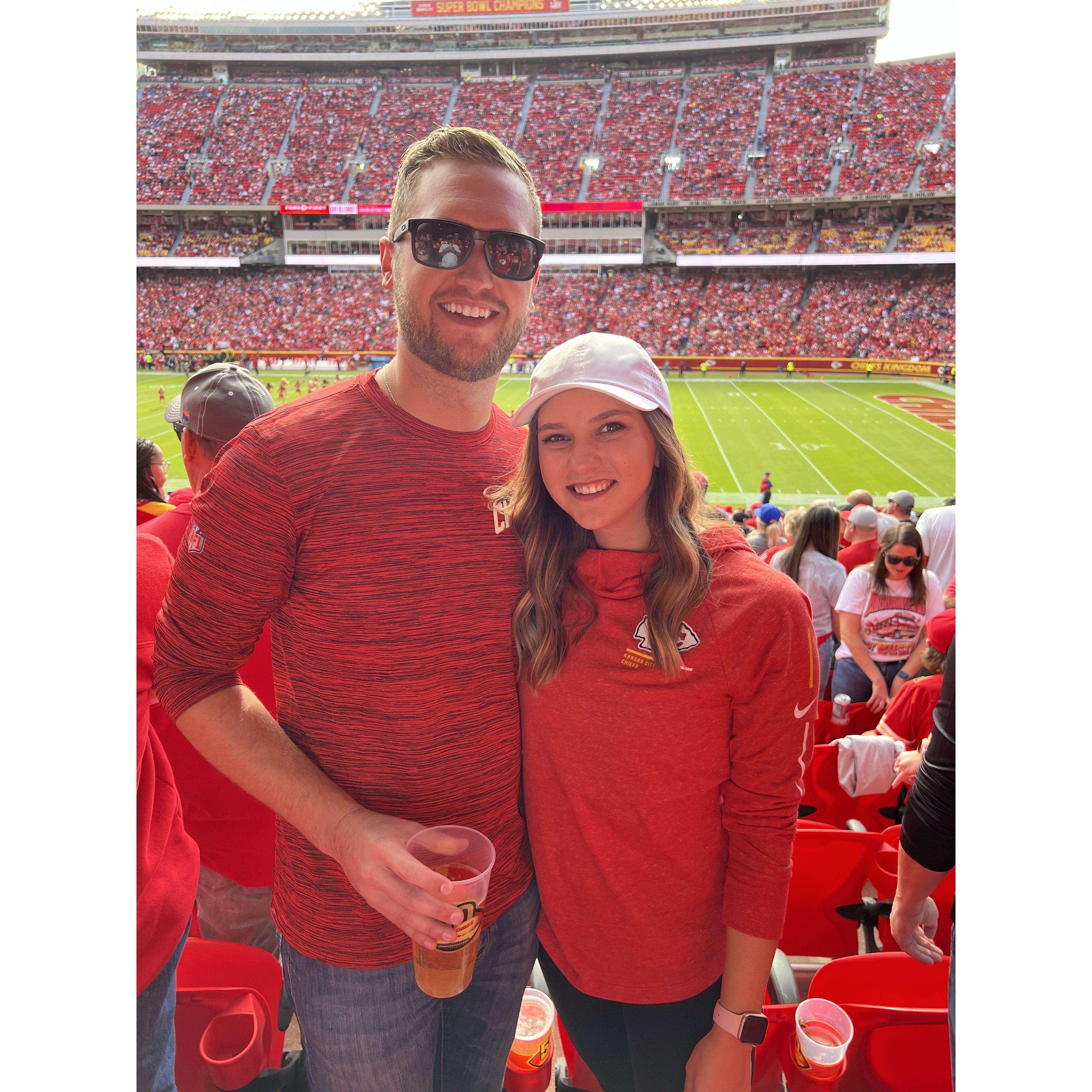 Chiefs game