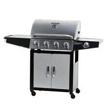 Master Cook 5-Burner Propane Outdoor Barbeque Gas Grill BBQ Cooker Backyard US