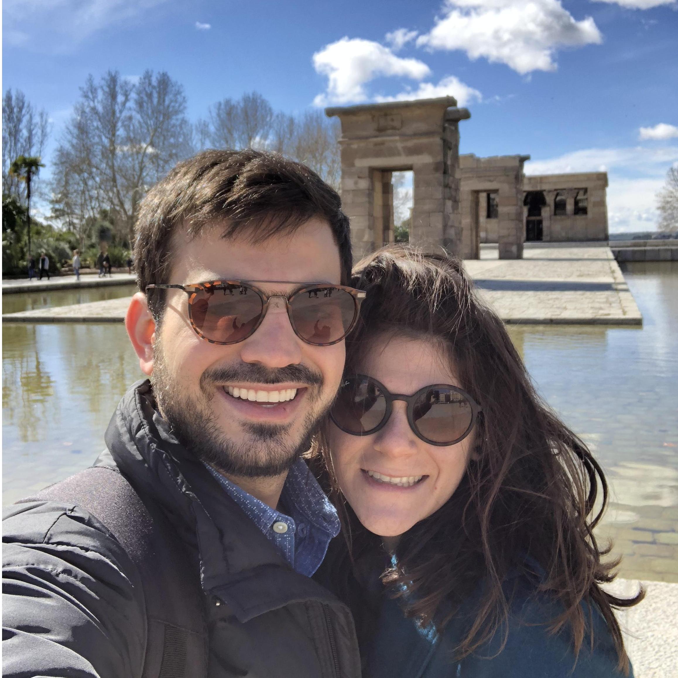 Templo de Debod - Madrid '17