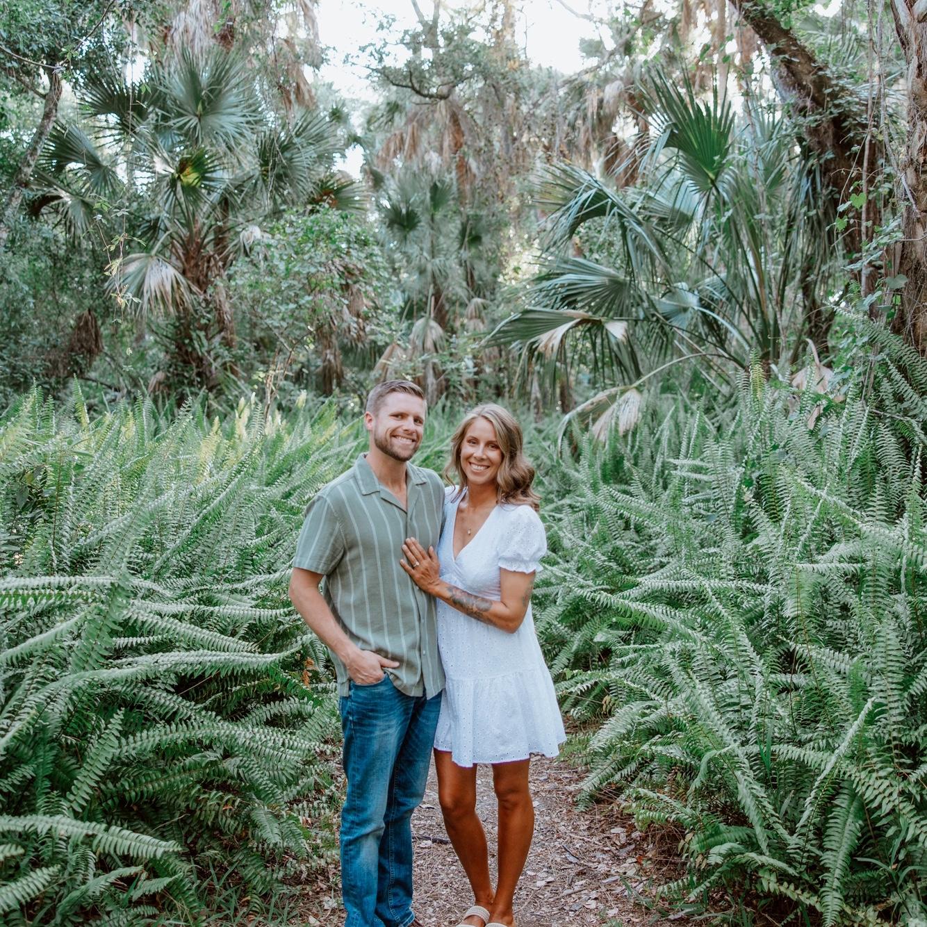 Engagement photoshoot - Memorial Day 2024