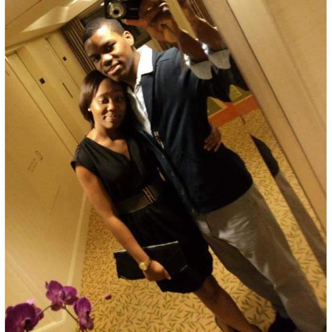 Celebrating our first 6 months together in 2011.