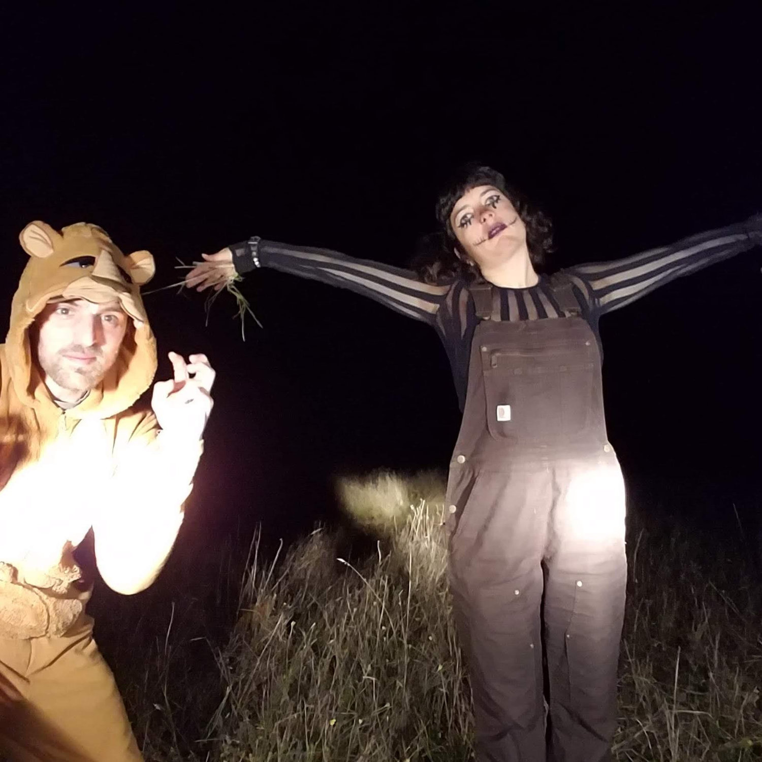 halloween in the headlights; 2018