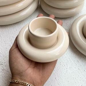 Chunky Cup Mini | Gustaf Westman | Cream