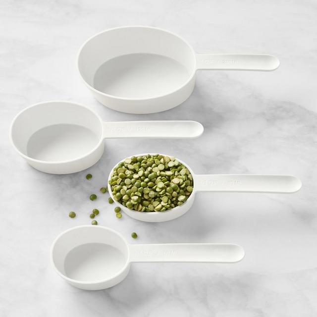 Williams Sonoma Plastic Measuring Standard Cups, Set of 4