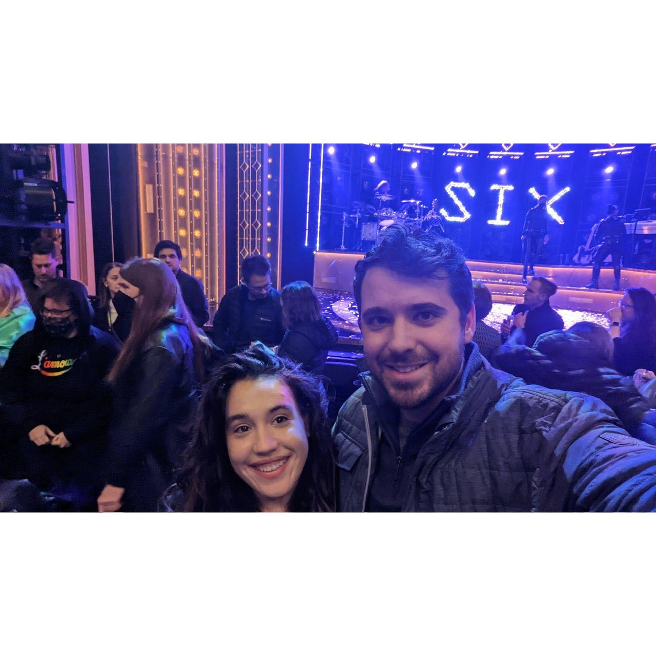 Seeing the musical “six”