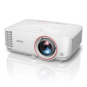 BenQ 1080p DLP Home Theater Short Throw Projector (TH671ST), 3000 Lumens, Low Input Lag for Gaming, Ambient Light Sensor