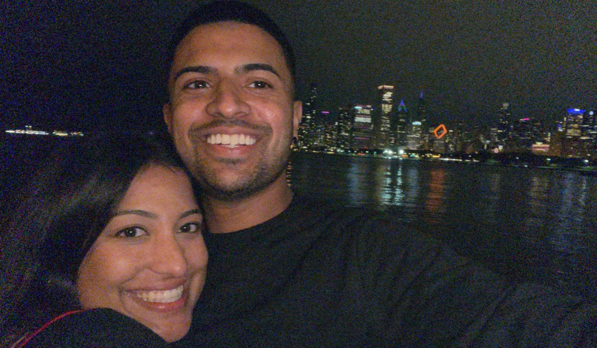 The Wedding Website of Nia Abraham and Tobin Thomas