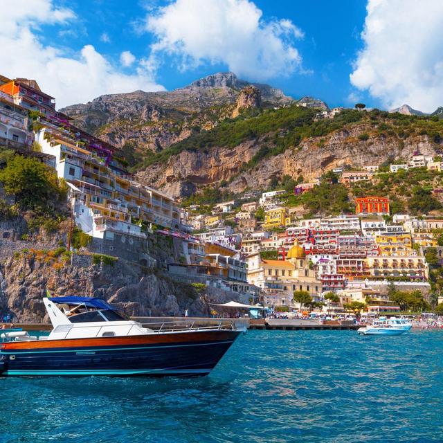 Honeymoon Amalfi Coast Private Boat Tour