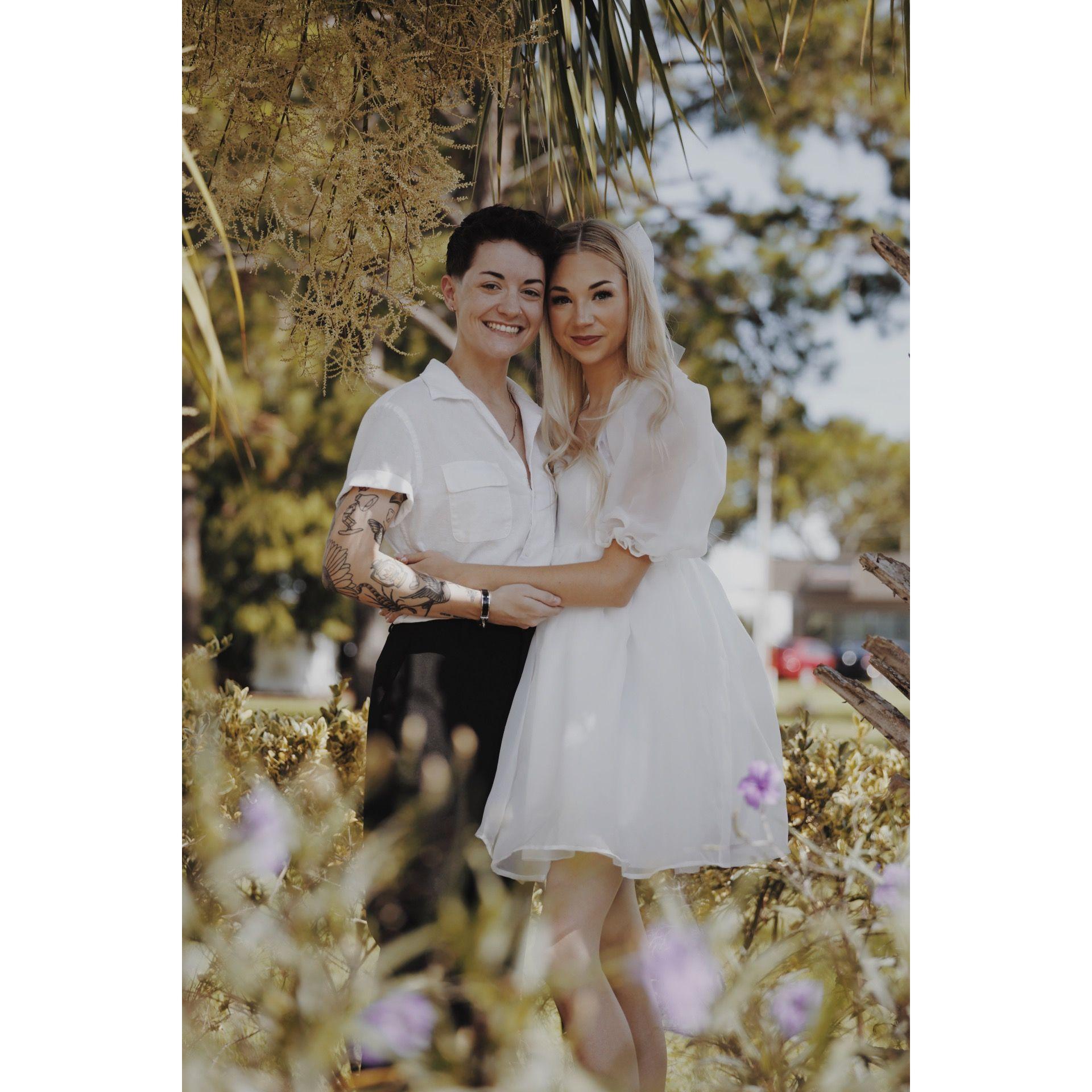 The day we got our marriage certificate! July 6th, 2022