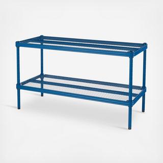 MeshWorks Shelving Shoe Shelf