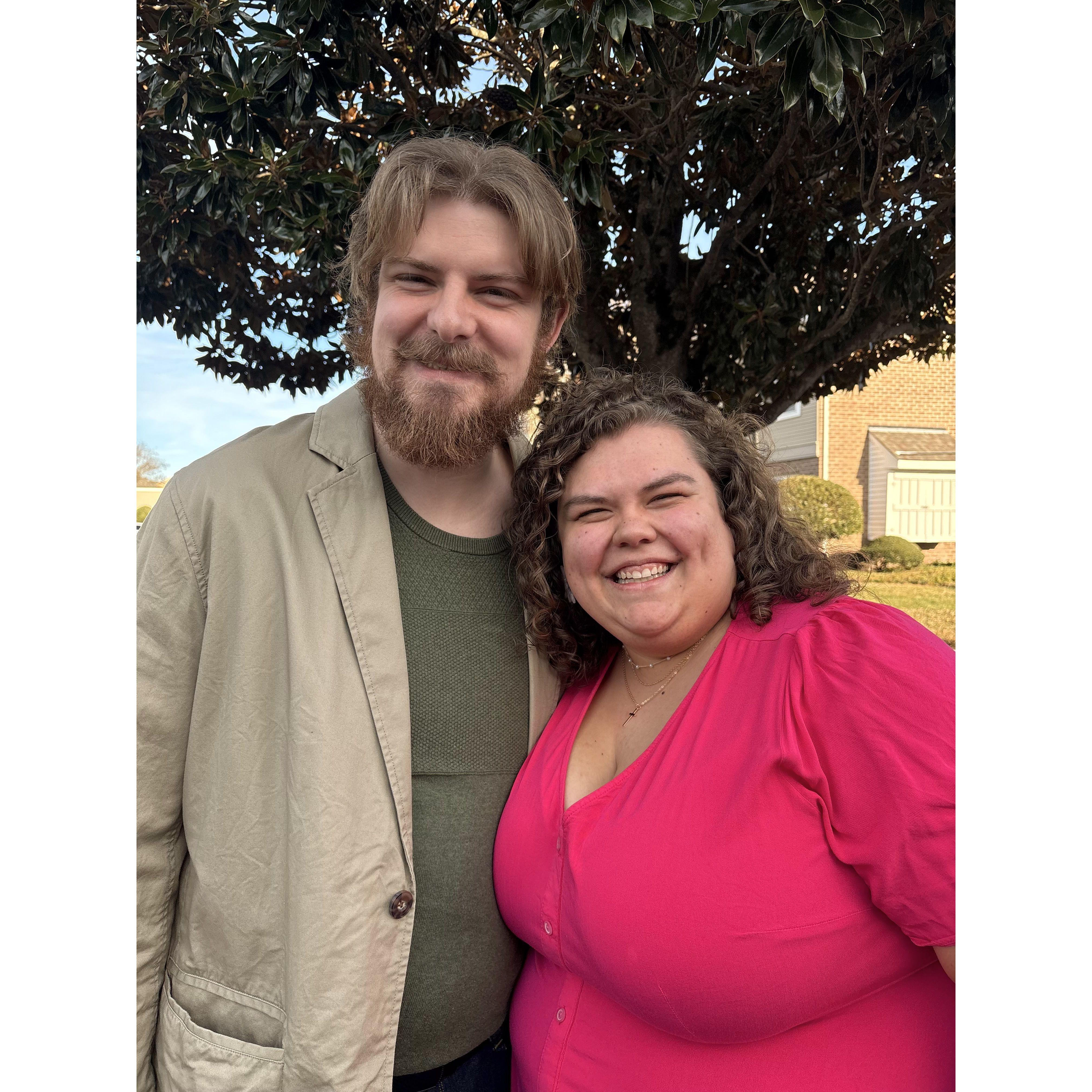 Our first Valentines day <3