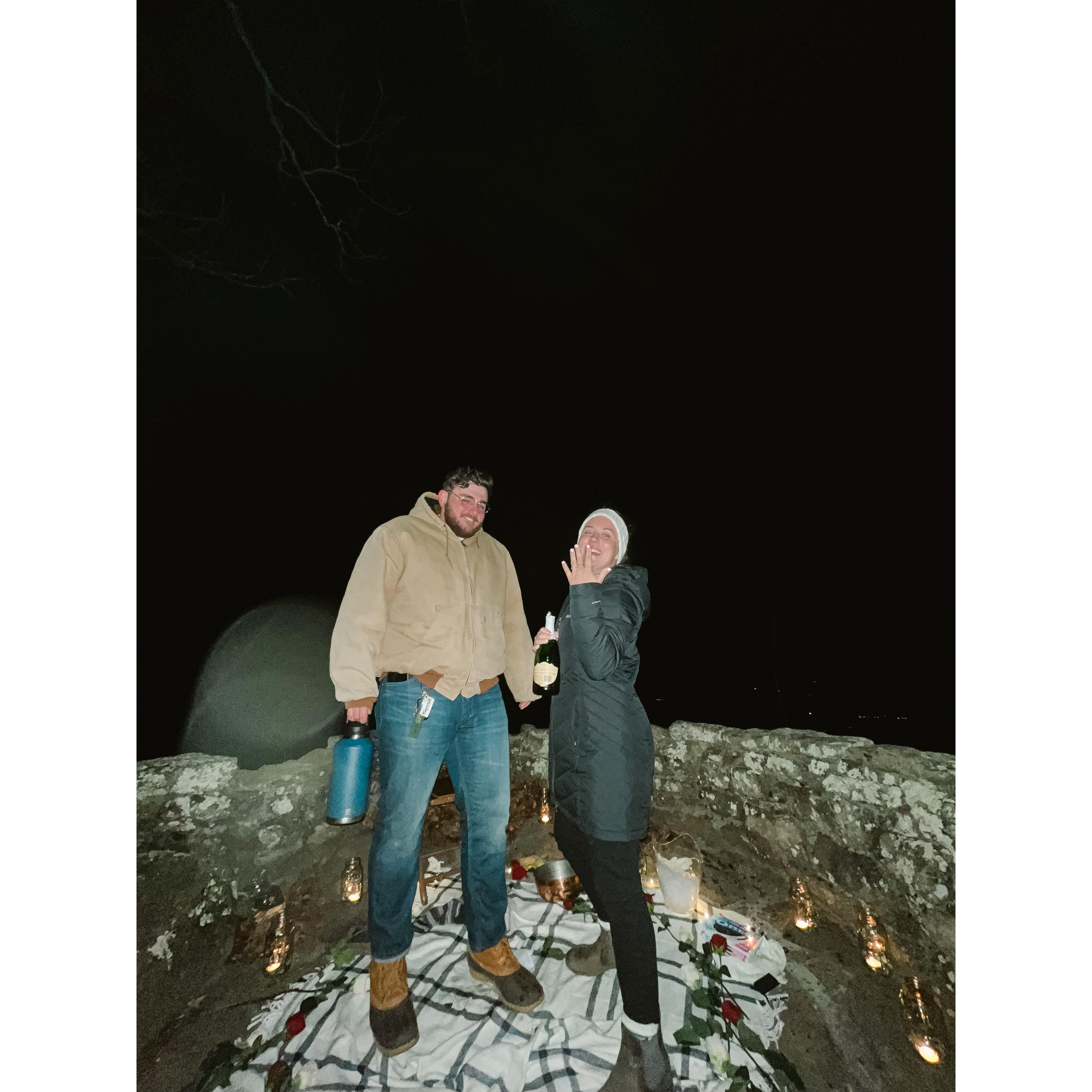 Engaged!!