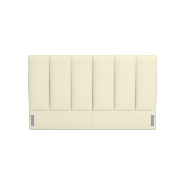 Kennedy 47 inch Low Headboard Only, King, Brushed Canvas Natural