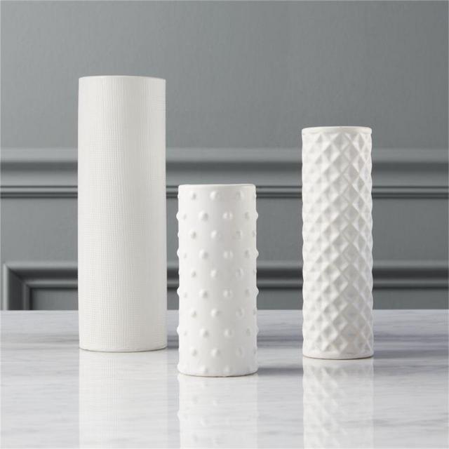 3-piece hat trick vase set