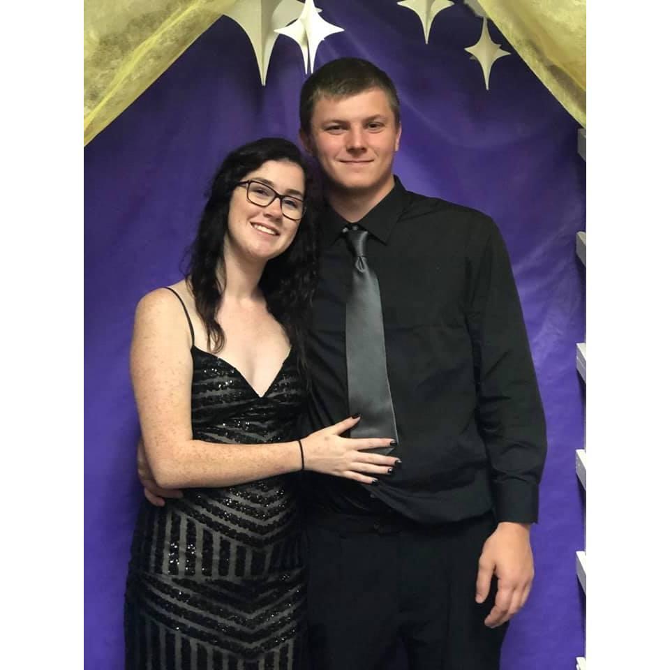Brides senior homecoming dance!