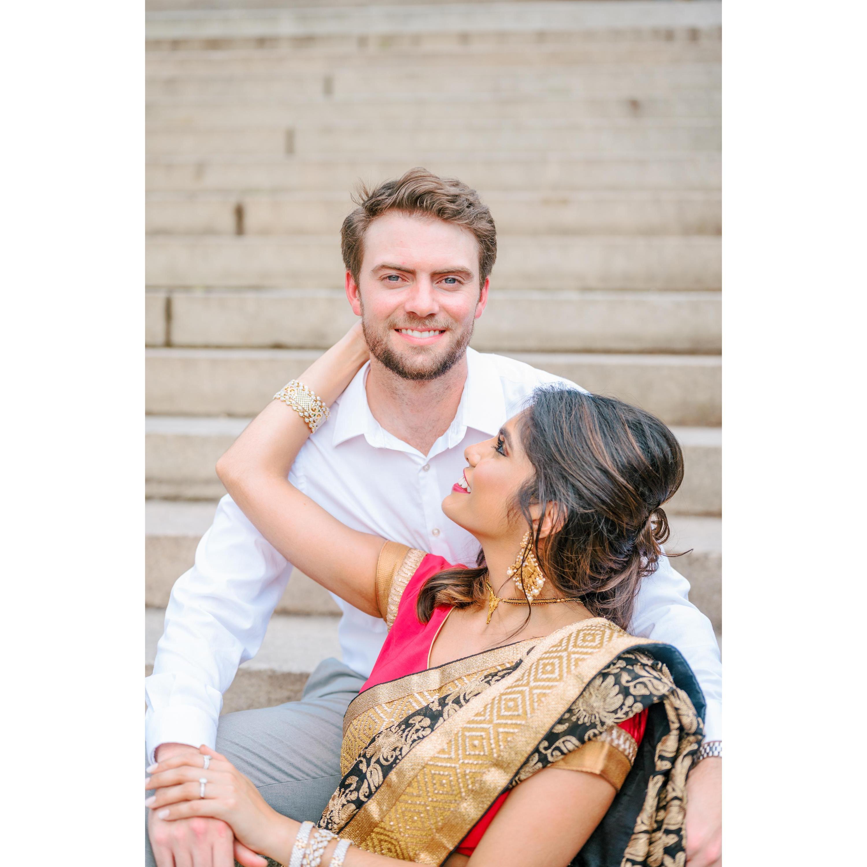June 2021: More sweet engagement photos!