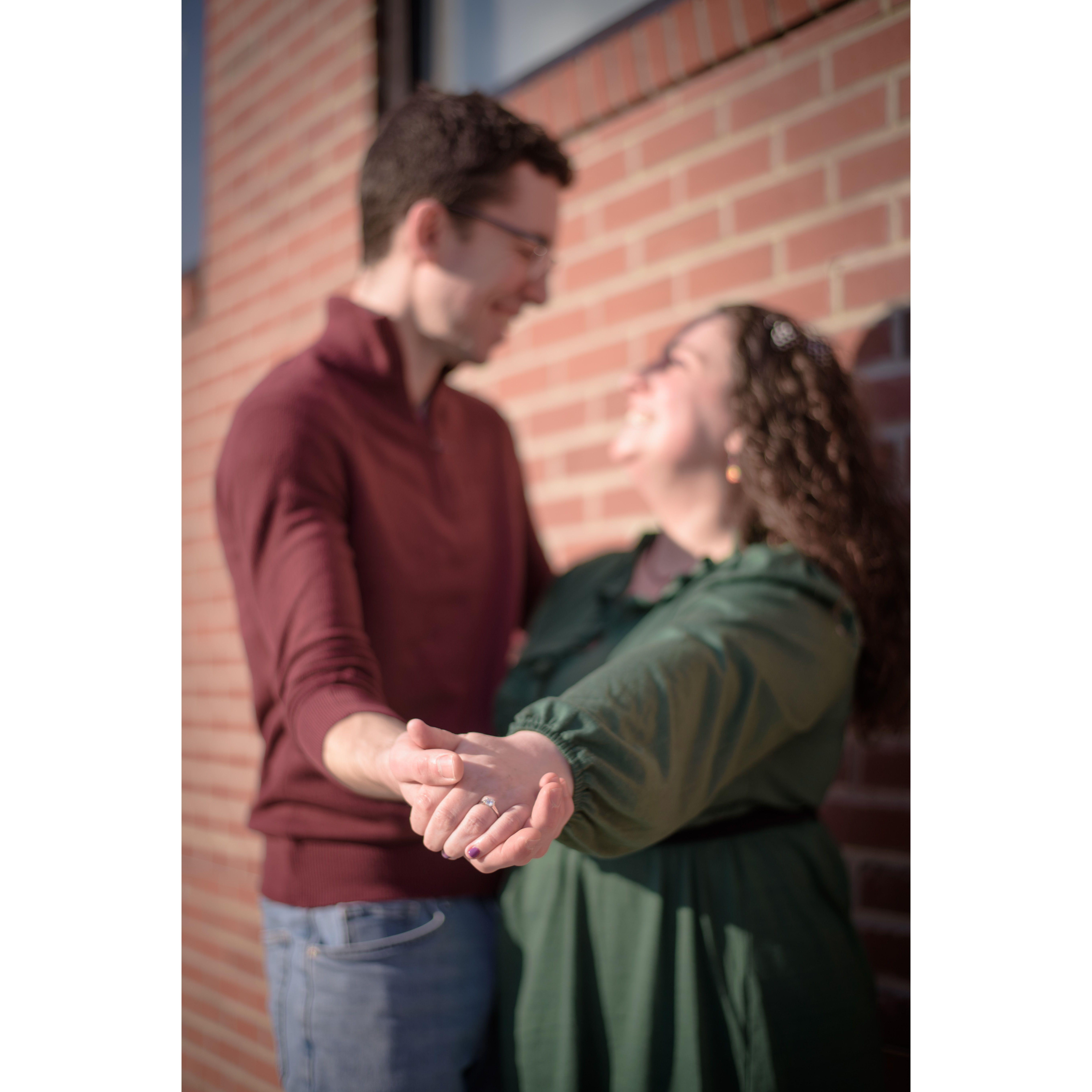 February 2023 - Engagement Photos in Perkasie, PA