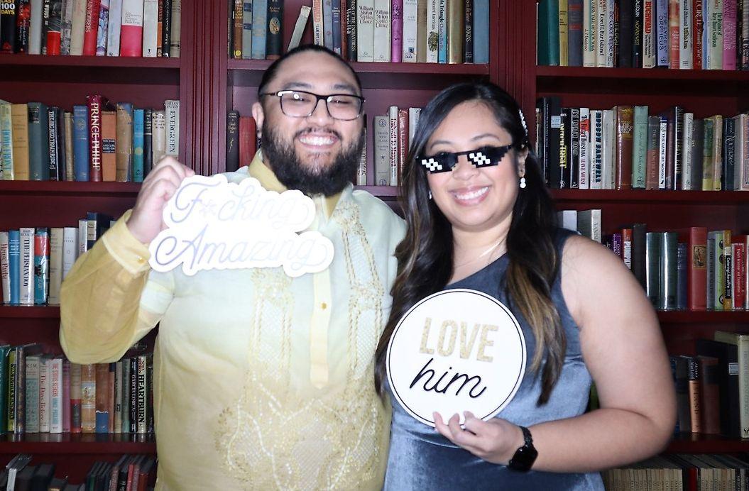 The Wedding Website of Donnaliz Toledo and Alvin Cuarteros