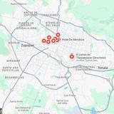 Google Maps List