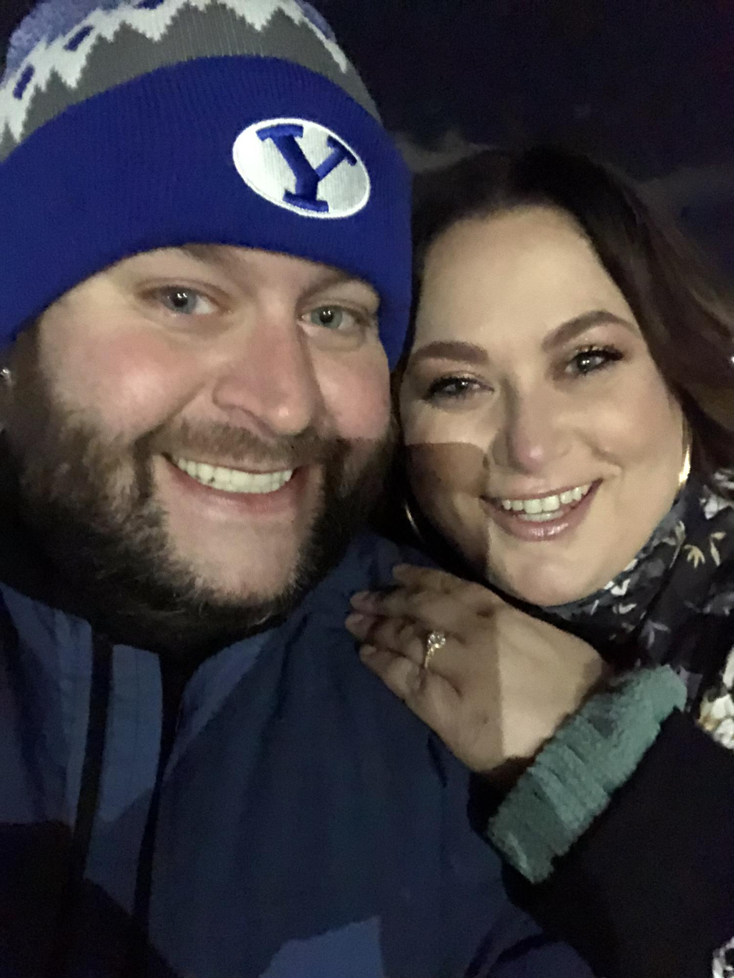 Engaged on New Year's!