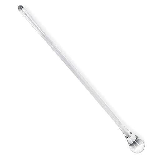 Badash Crystal Cocktail or Martini Stirrer - 12" Long European Mouth-Blown Lead-Free Crystal Glass Stirrer - Elegant Home Bar Accessory Ideal for Entertaining & Great Gift