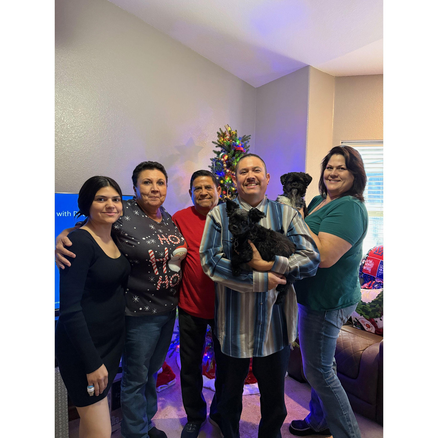 Christmas 2024- When we got engaged!