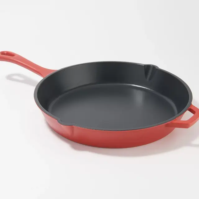 Geoffrey Zakarian 12" Colored Cast-Iron Skillet