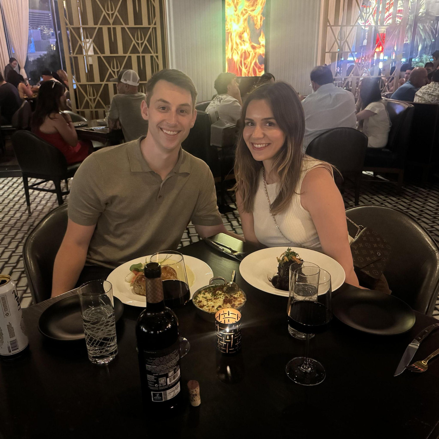 Nick favorite place...... Vegas. Shoutout Gordon Ramsay. Shoutout Beef Wellington. Las Vegas, Nevada. June 2025.