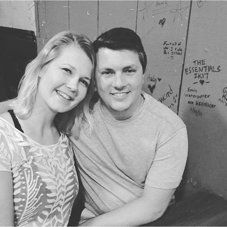 Our first picture ever together