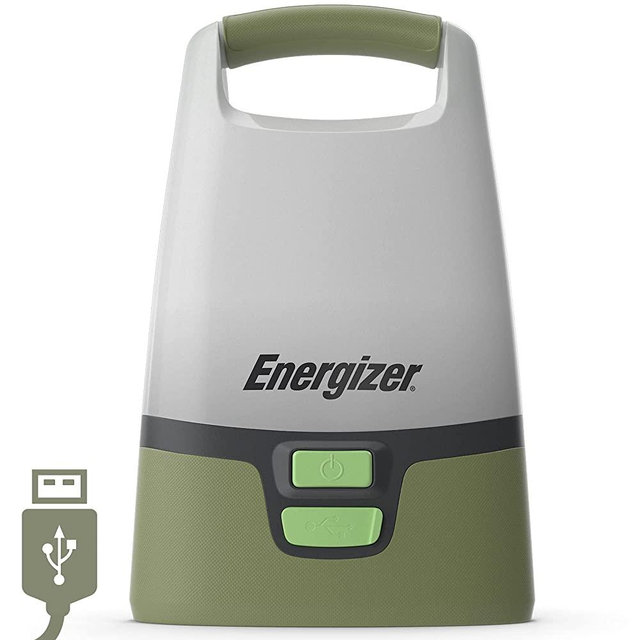 Energizer LED Camping Lantern, IPX4 Water Resistant, 1000 Lumens, Bright and Rugged Lanterns For Camping, Outdoors, Emergency, Survival