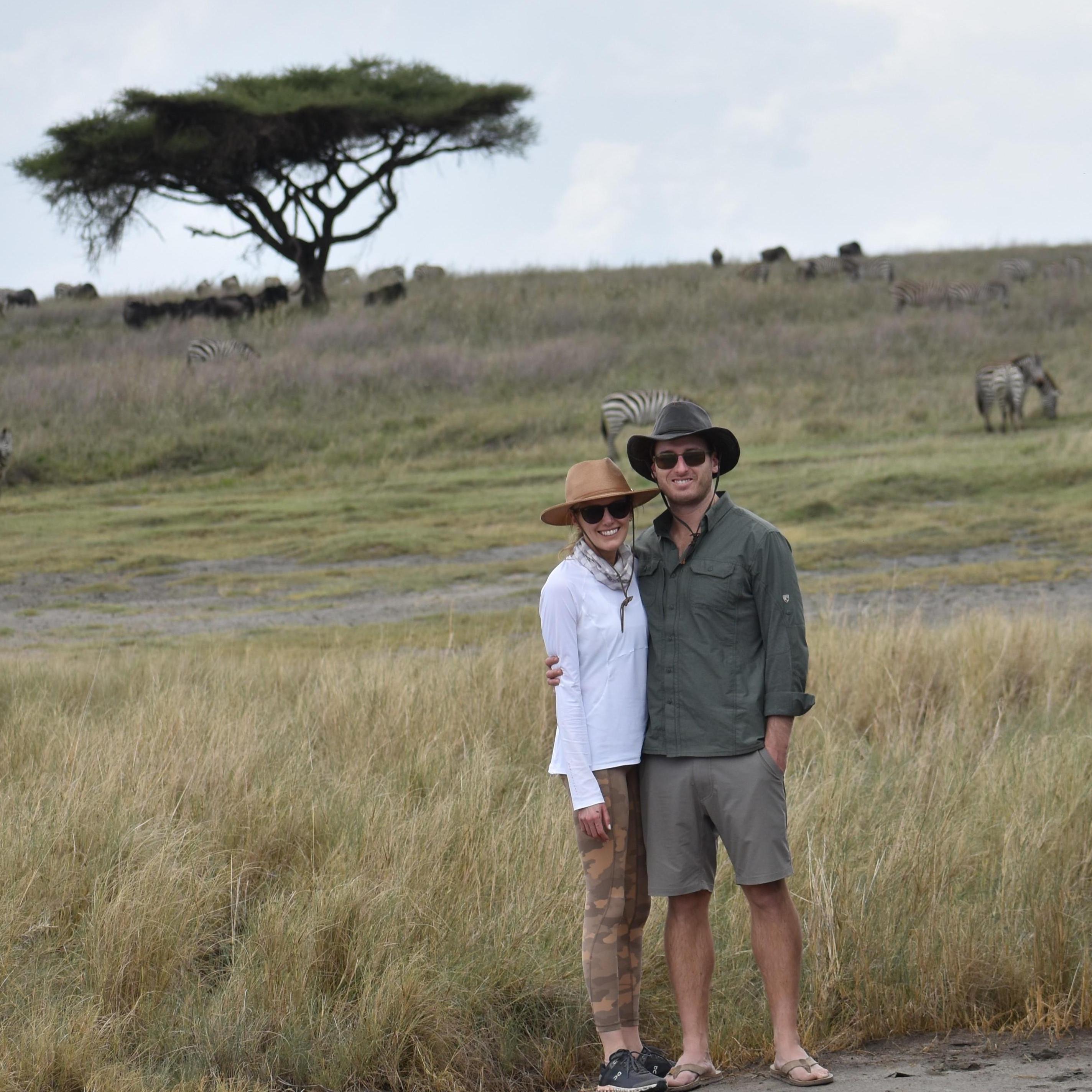 Safari in Serengeti