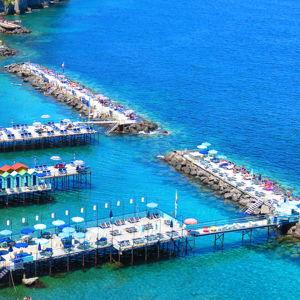 Marameo Beach Club in Sorrento