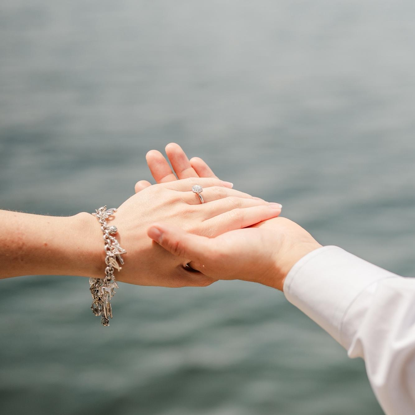 July 2025 - Engagement Photos!! Sunset Lake, Benson, VT (at Abbie’s Grammie’s lake house).