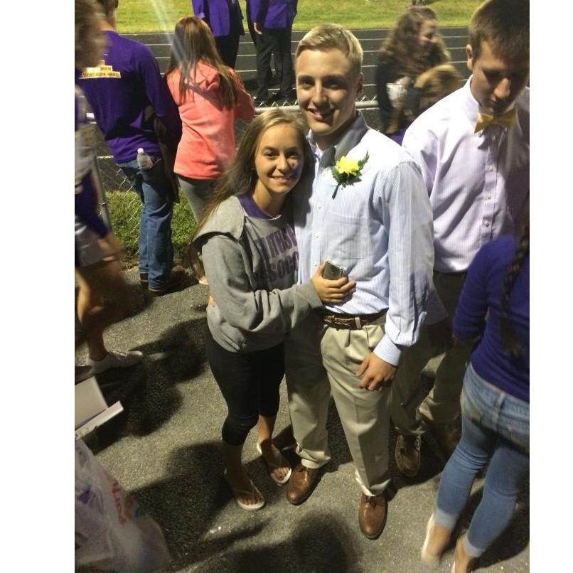 After he asked me to be his date to senior homecoming