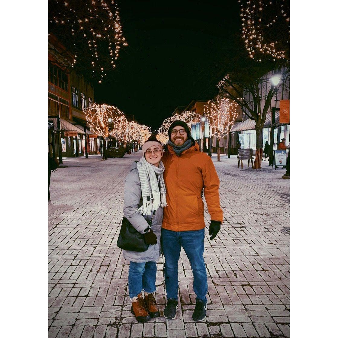 Visiting Becca and Patrick in Vermont