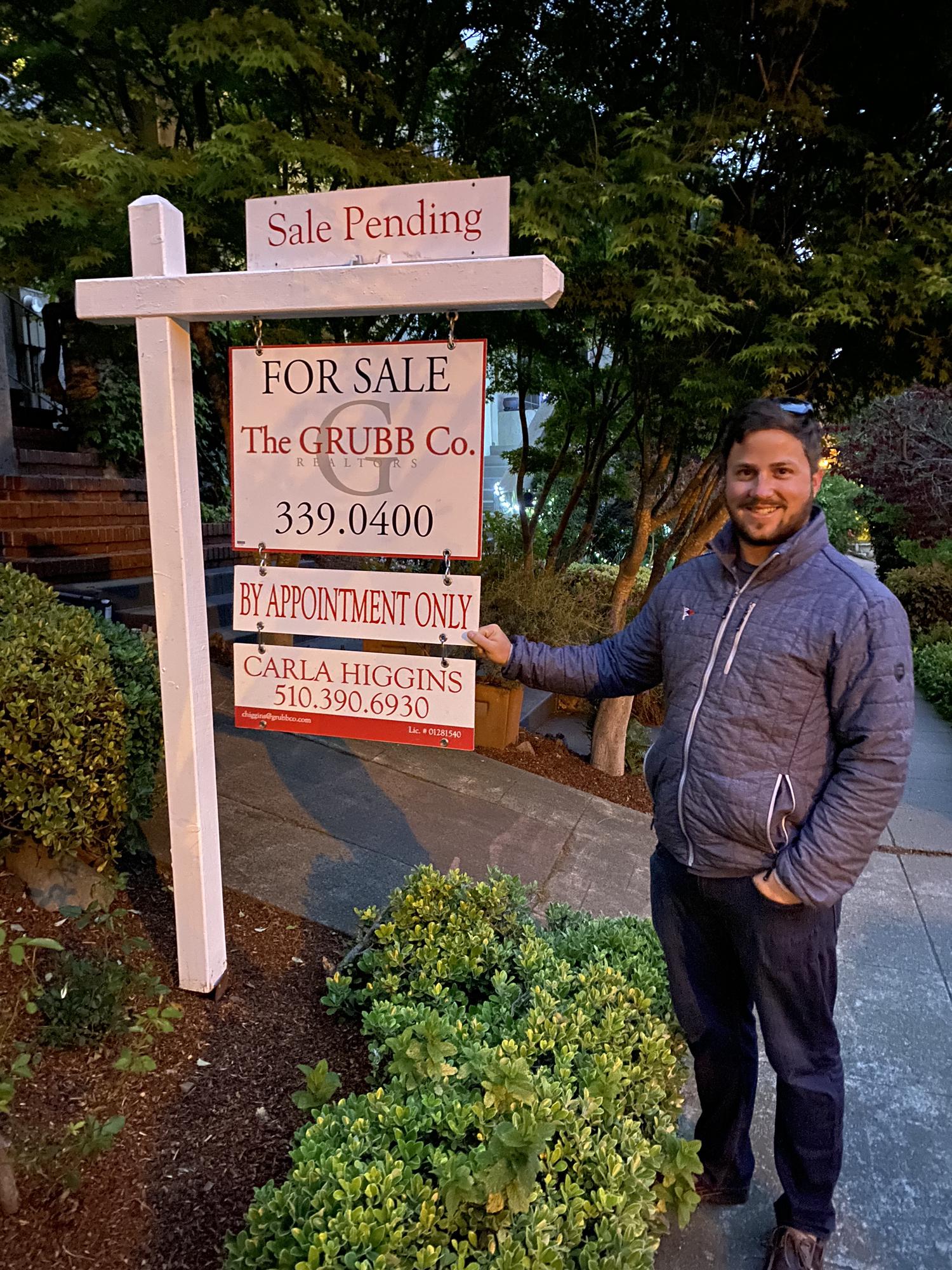 Spoiler alert… we got the house!