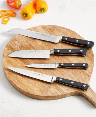International "Classic" 5" Santoku Hollow Edge