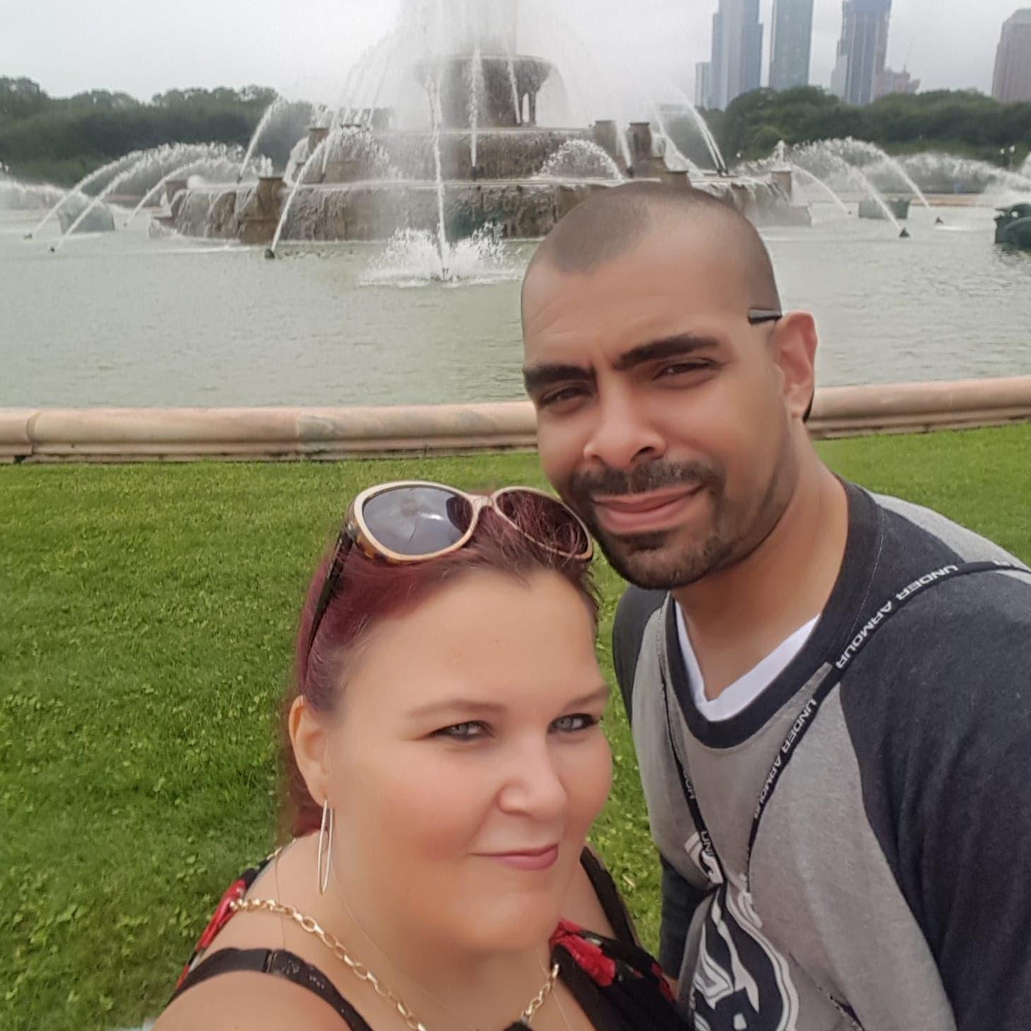 First time to Buckingham Fountain